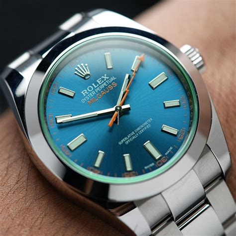 new Rolex Milgauss 2023